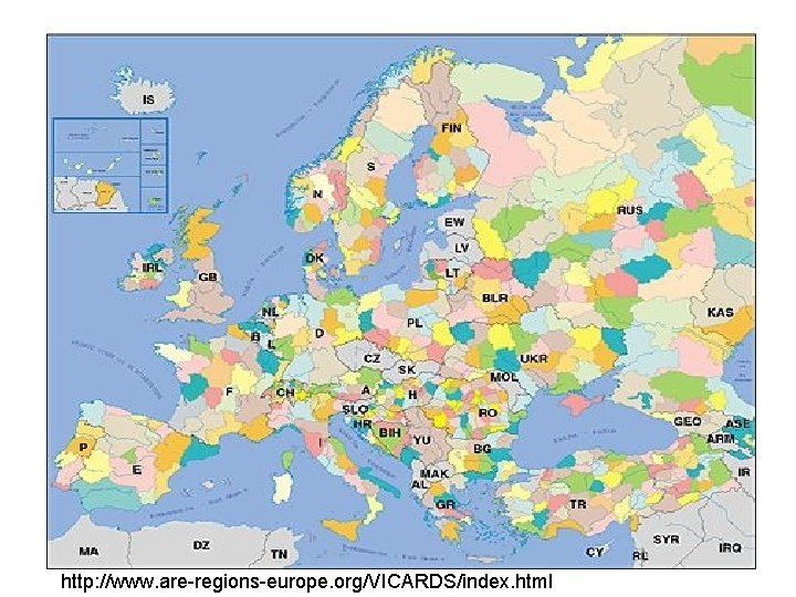 http: //www. are-regions-europe. org/VICARDS/index. html 