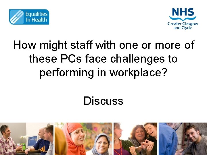 How might staff with one or more of these PCs face challenges to performing