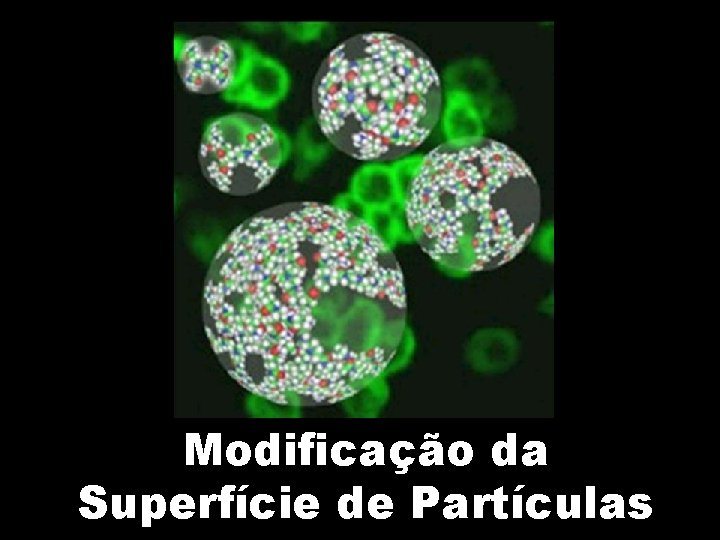 Modificação da Superfície de Partículas Modificação da Superfície de Partículas