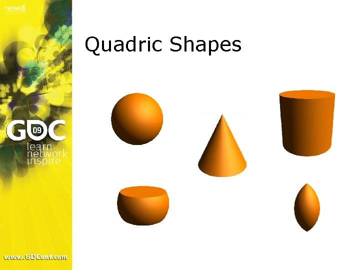 Quadric Shapes 