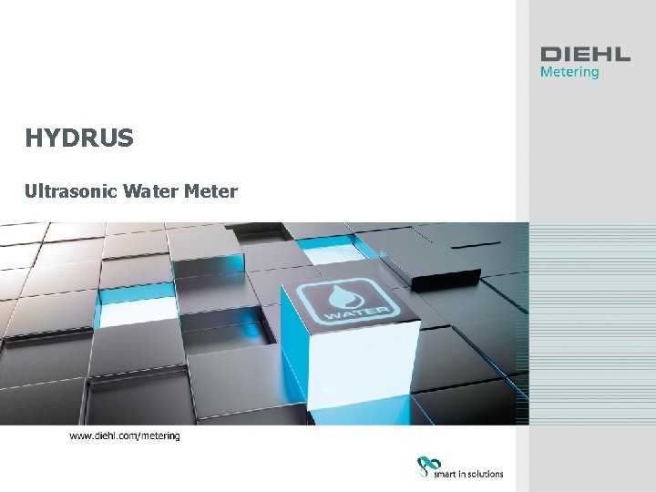 HYDRUS Ultrasonic Water Meter 