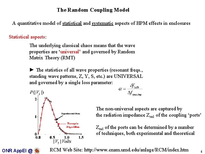 The Random Coupling Model A quantitative model of statistical and systematic aspects of HPM