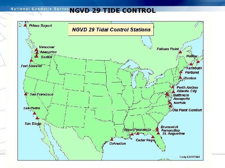 NGVD 29 TIDE CONTROL 