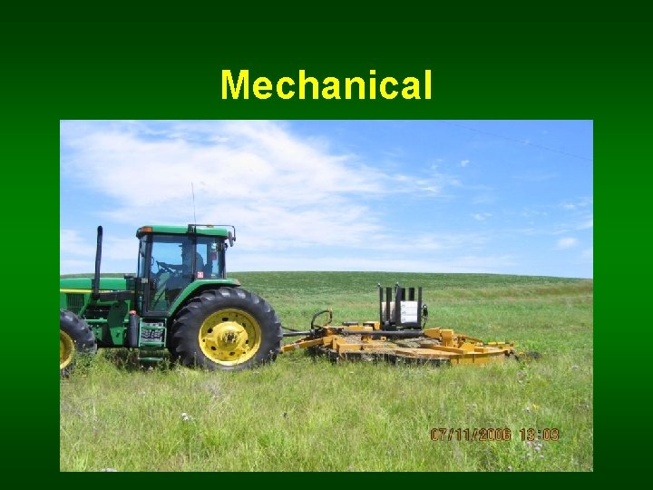 Mechanical 