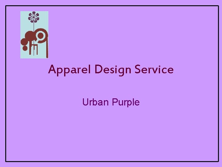 Apparel Design Service Urban Purple 