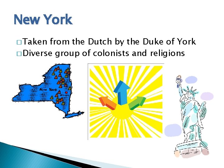 New York � Taken from the Dutch by the Duke of York � Diverse