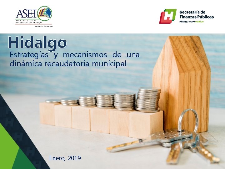 Hidalgo Estrategias y mecanismos de una dinámica recaudatoria municipal Enero, 2019 