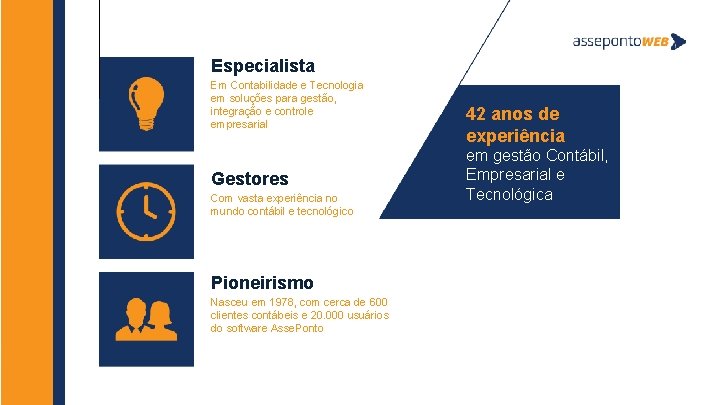 Especialista Em Contabilidade e Tecnologia em soluções para gestão, integração e controle empresarial Gestores