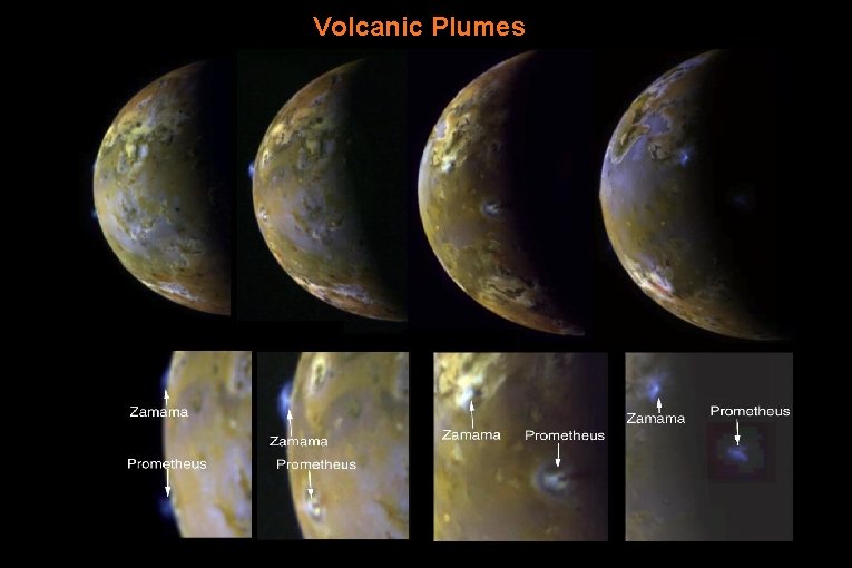 Volcanic Plumes 