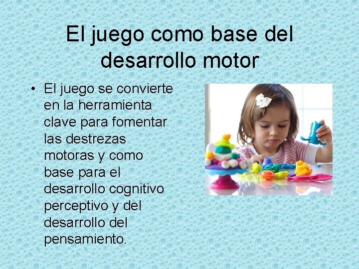 Importancia de fomentar actividades motoras en Educacin Inicial
