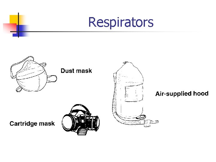 Respirators 