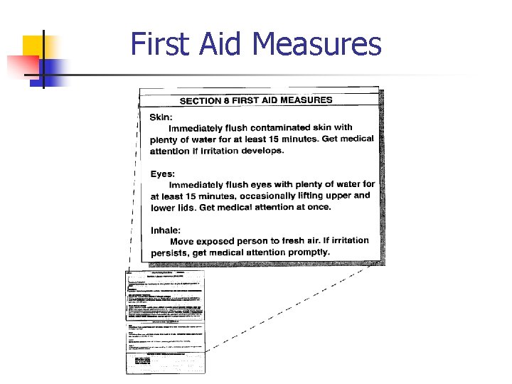 First Aid Measures 