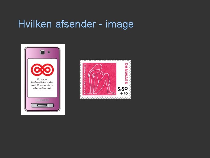 Hvilken afsender - image Hvilken afsender - image