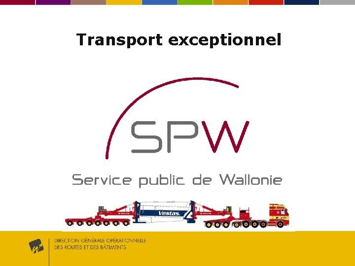 Transport exceptionnel 
