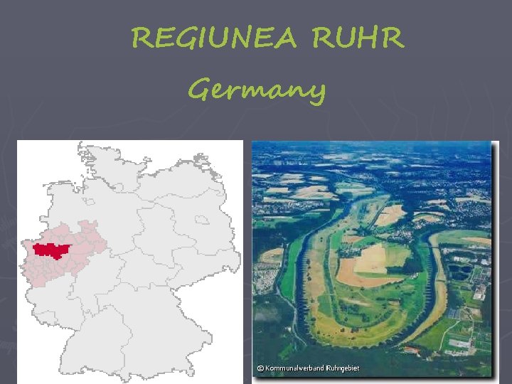  REGIUNEA RUHR Germany 