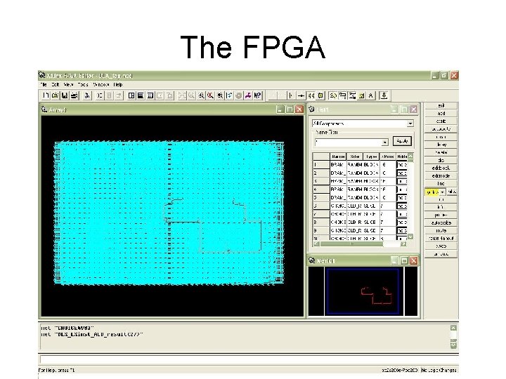 The FPGA 