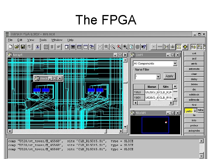 The FPGA 