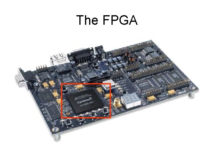 The FPGA 