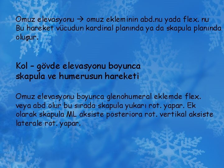 Omuz Kol Kompleksi Kinezyolojisi Yrd Do Dr Lkan Omuz Kol Kompleksi Kinezyolojisi Yrd Do Dr Lkan