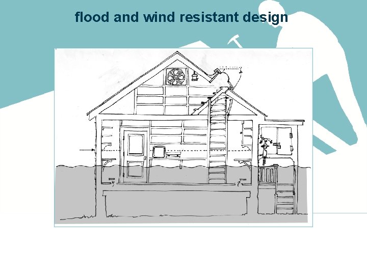 flood and wind resistant design 