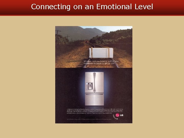 Connecting on an Emotional Level Connecting on an Emotional Level