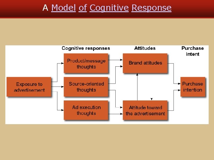 A Model of Cognitive Response A Model of Cognitive Response