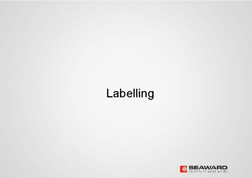 Labelling 