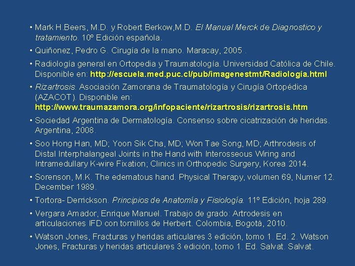 • Mark H. Beers, M. D. y Robert Berkow, M. D. El Manual • Mark H. Beers, M. D. y Robert Berkow, M. D. El Manual