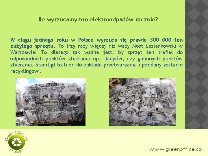 Ile wyrzucamy ton elektroodpadów rocznie? W ciągu jednego roku w Polsce wyrzuca się prawie