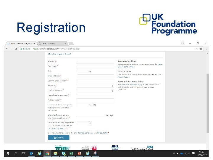 Registration 