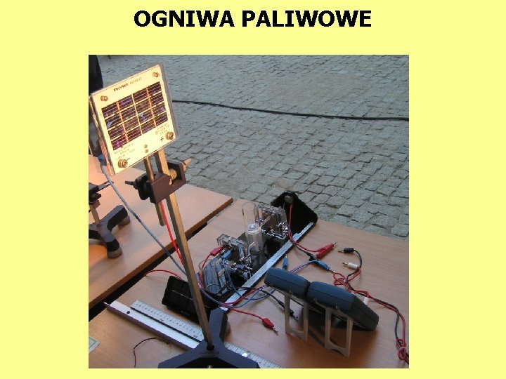 OGNIWA PALIWOWE OGNIWA PALIWOWE