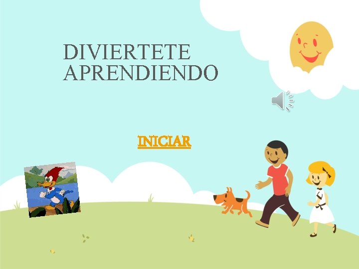 DIVIERTETE APRENDIENDO INICIAR 