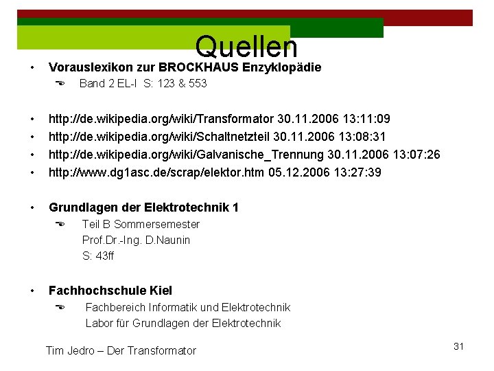  • Quellen Vorauslexikon zur BROCKHAUS Enzyklopädie E Band 2 EL-I S: 123 &