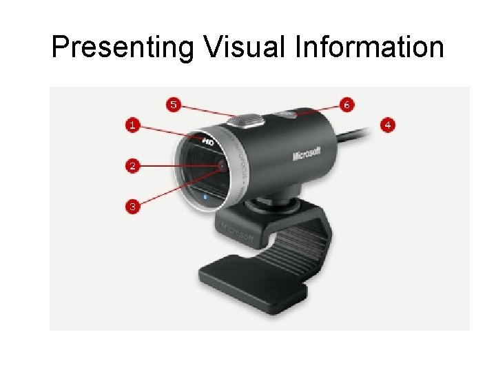 Presenting Visual Information 