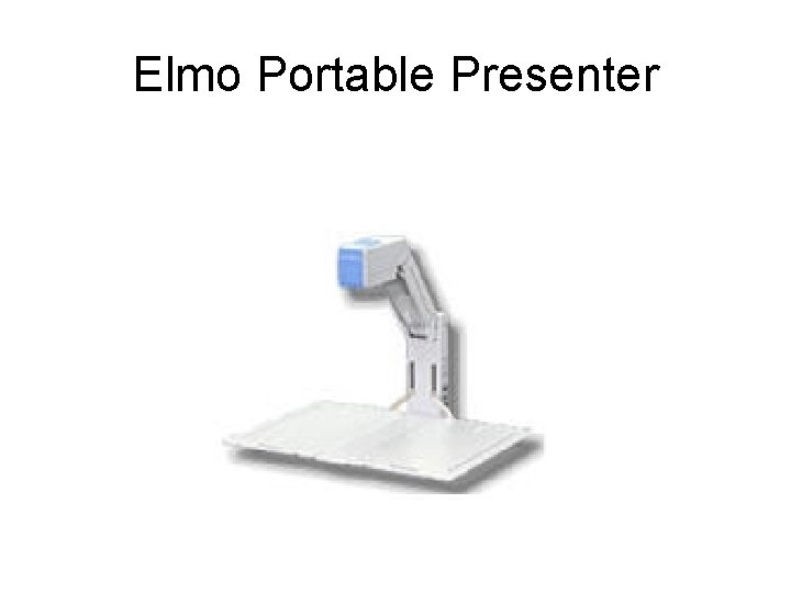 Elmo Portable Presenter 