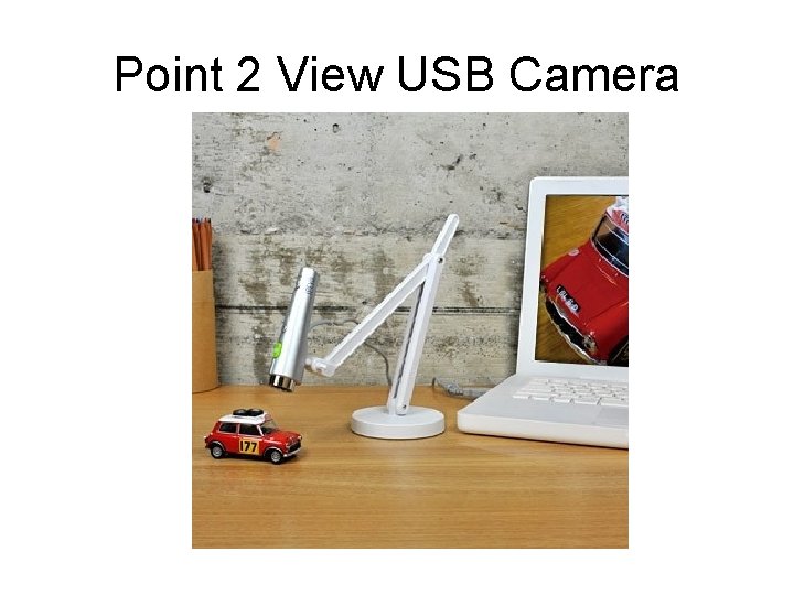 Point 2 View USB Camera 