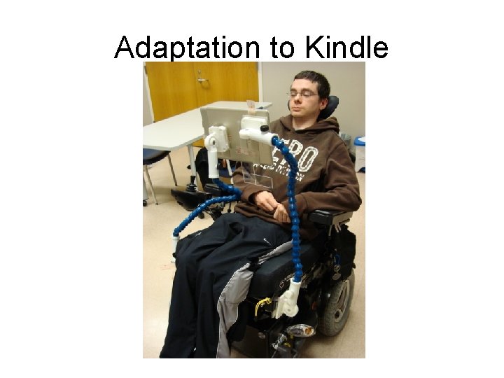 Adaptation to Kindle 