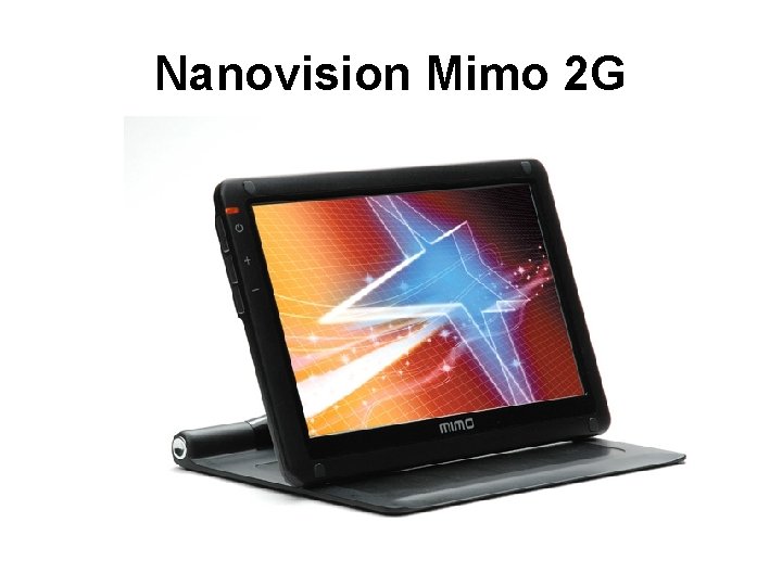 Nanovision Mimo 2 G 