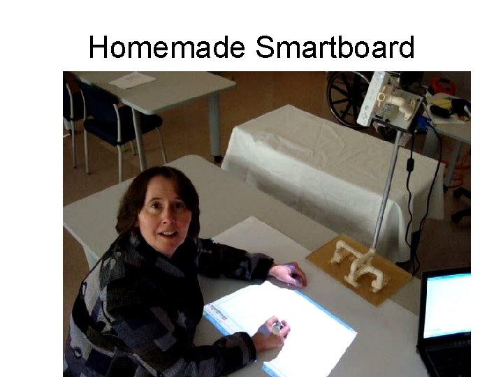 Homemade Smartboard 