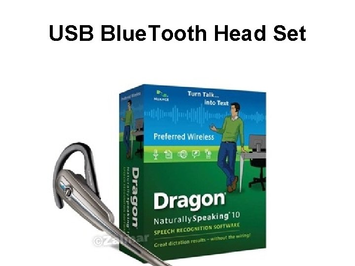 USB Blue. Tooth Head Set 