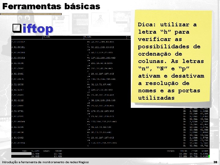 Ferramentas básicas qiftop Dica: utilizar a letra “h” para verificar as q. Utilizada para Ferramentas básicas qiftop Dica: utilizar a letra “h” para verificar as q. Utilizada para