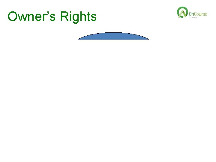 Owner’s Rights 