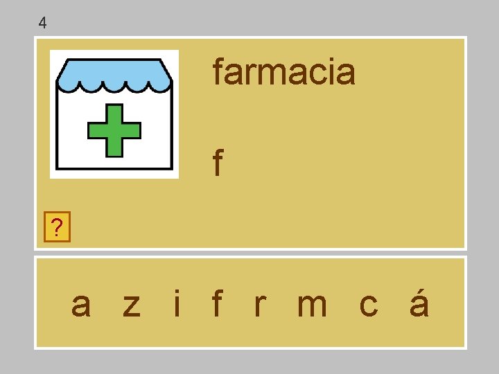 4 farmacia f ? a z i f r m c á 