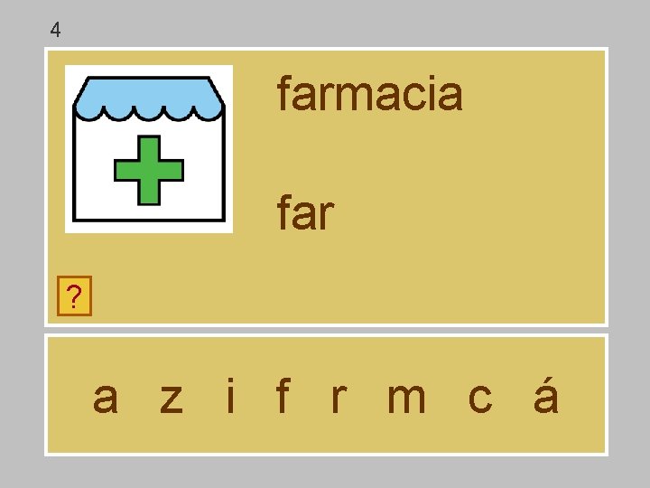 4 farmacia far ? a z i f r m c á 