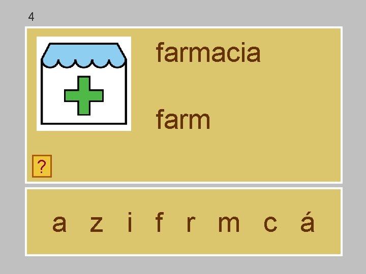 4 farmacia farm ? a z i f r m c á 