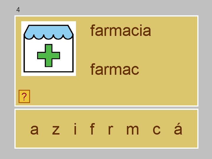 4 farmacia farmac ? a z i f r m c á 
