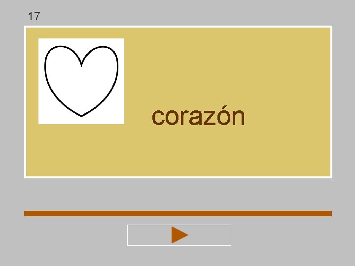 17 corazón 