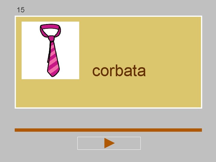 15 corbata 