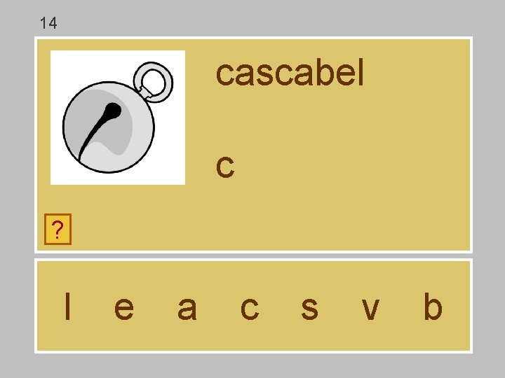 14 cascabel c ? l e a c s v b 