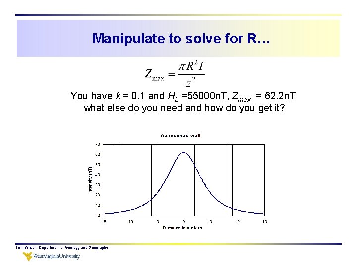 Manipulate to solve for R… You have k = 0. 1 and HE =55000